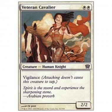 Veteran Cavalier - Cavaliere Veterano - [9ED] [NM]