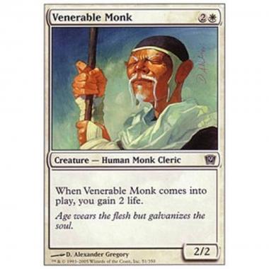 Venerable Monk - Monaco Venerabile - [9ED] [NM]