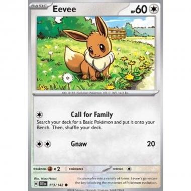 Eevee  - Eevee  - [SCR] [NM]
