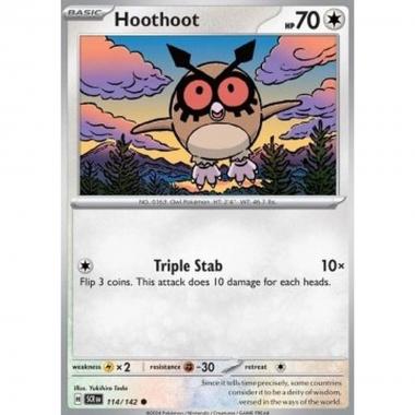 Hoothoot  - Hoothoot  - [SCR] [NM]