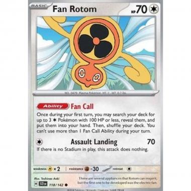 Fan Rotom  - Rotom Vortice  - [SCR] [NM]