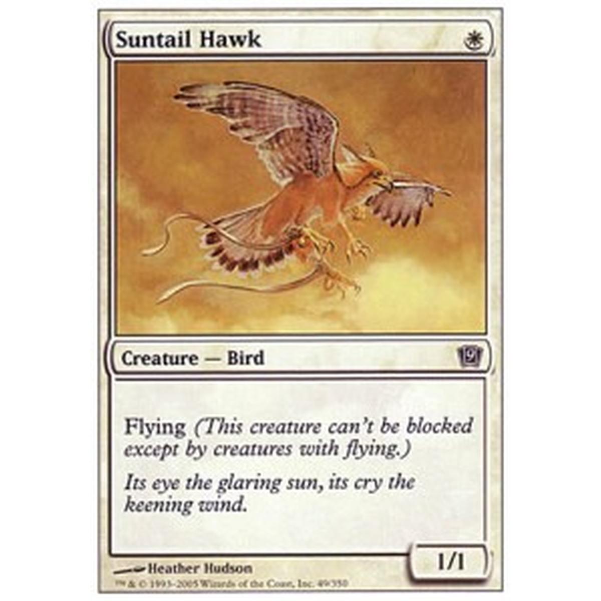 Suntail Hawk - Falco Astrocoda - [9ED] [EX]