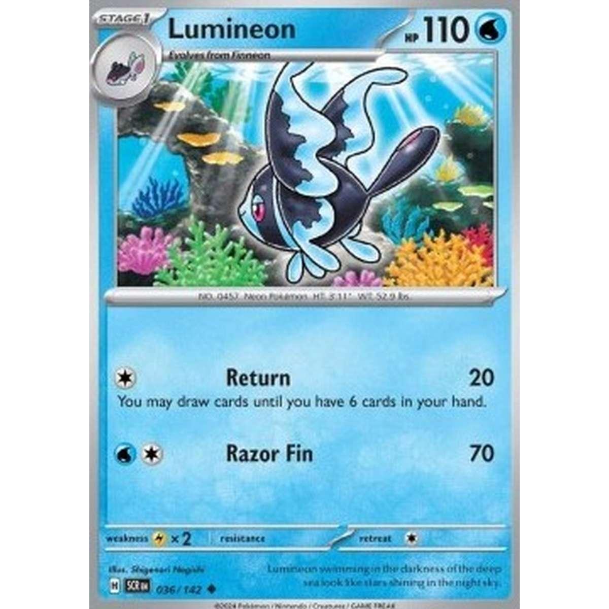 Lumineon  - Lumineon  - [SCR] [NM]