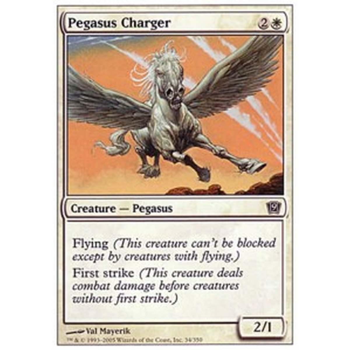 Pegasus Charger - Pegaso Destriero - [9ED] [EX]