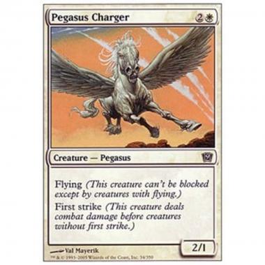 Pegasus Charger - Pegaso Destriero - [9ED] [EX]