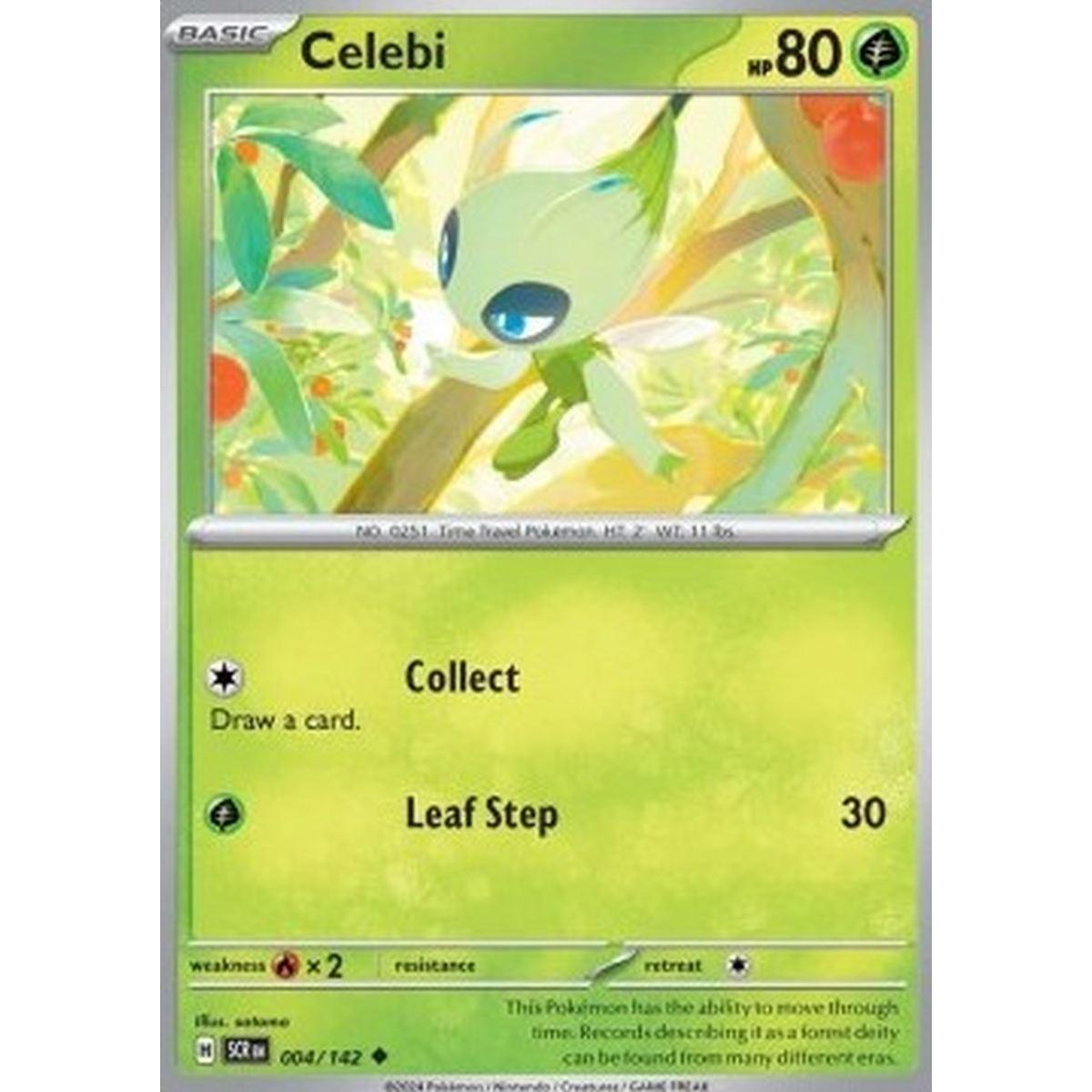 Celebi  - Celebi  - [SCR] [NM]