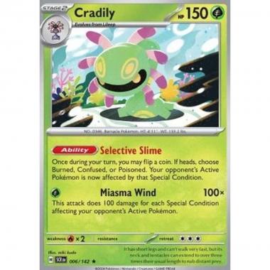 Cradily  - Cradily  - [SCR] [NM]
