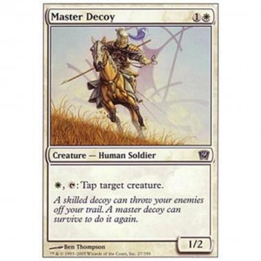 Master Decoy - Maestro d'Astuzia - [9ED] [NM]