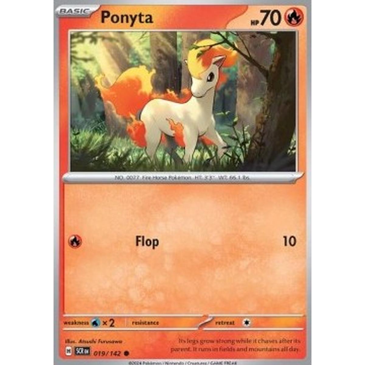 Ponyta  - Ponyta  - [SCR] [NM]