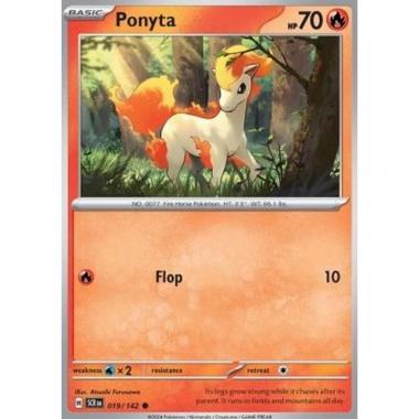 Ponyta  - Ponyta  - [SCR] [NM]