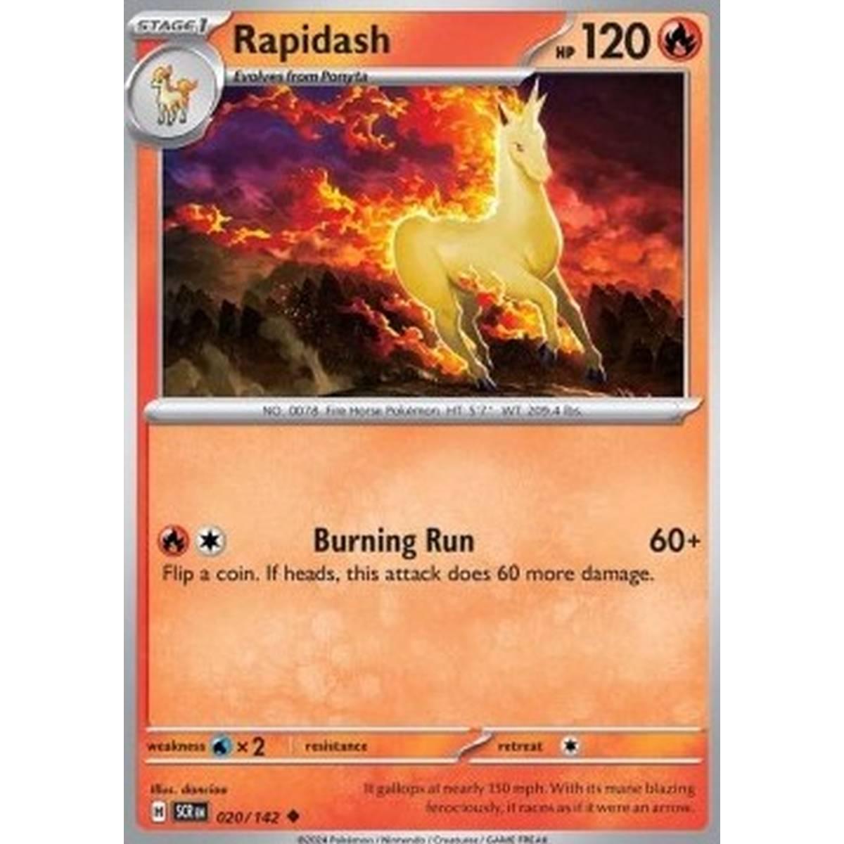 Rapidash  - Rapidash  - [SCR] [NM]