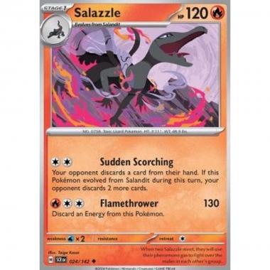 Salazzle  - Salazzle  - [SCR] [NM]
