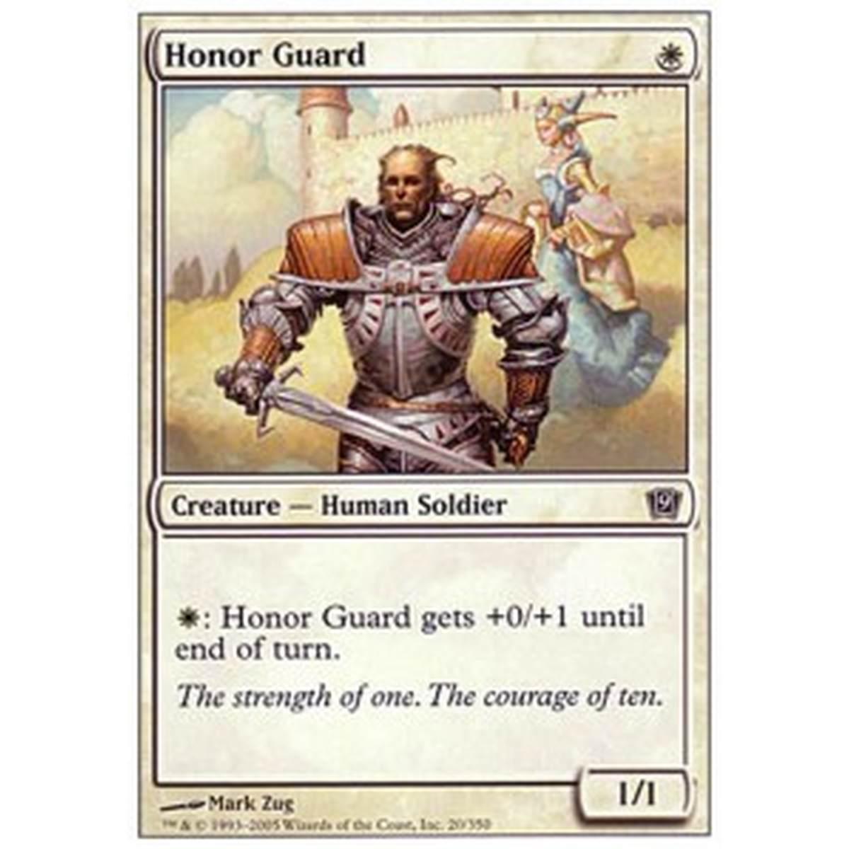 Honor Guard - Guardia d'Onore - [9ED] [NM]