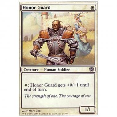Honor Guard - Guardia d'Onore - [9ED] [NM]