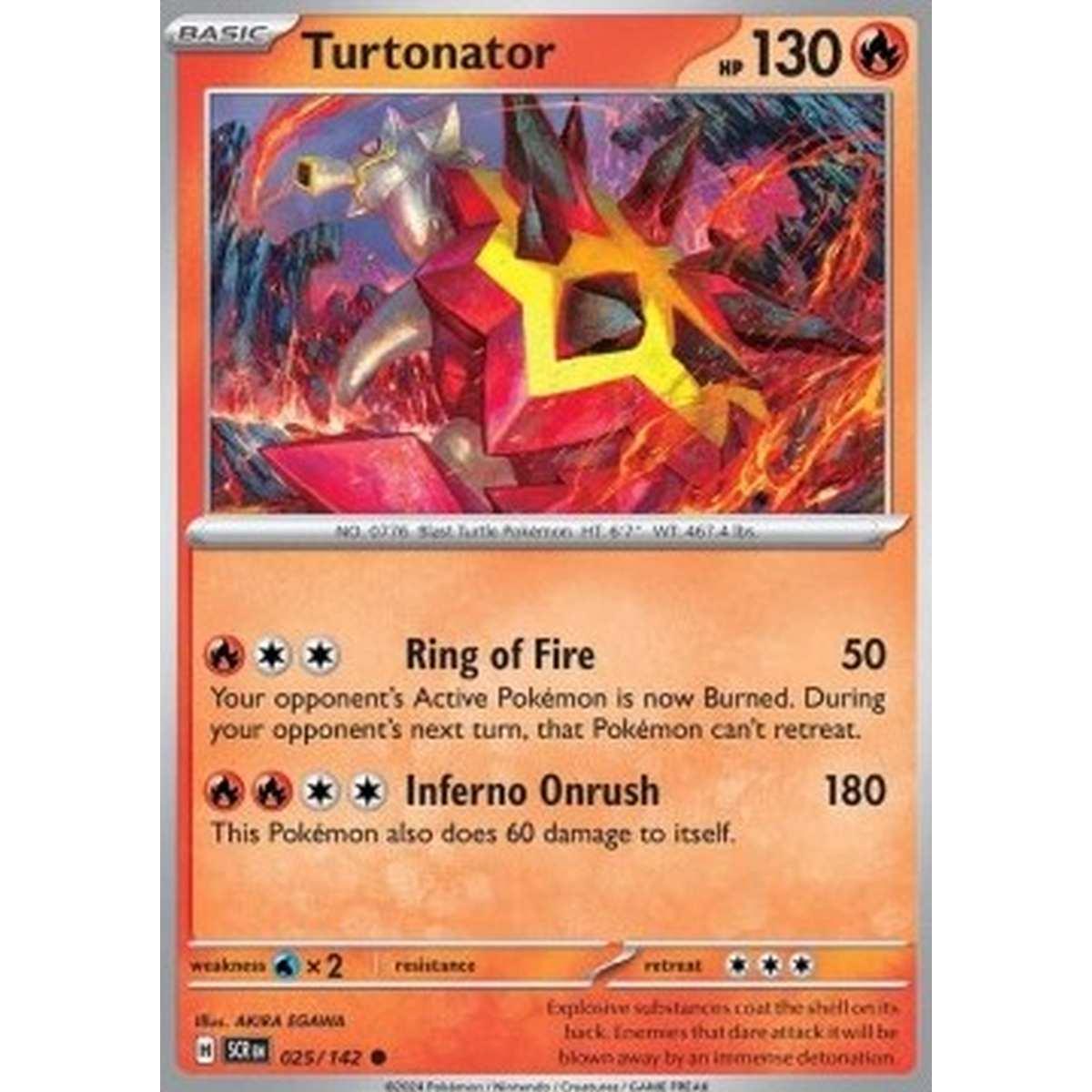 Turtonator  - Turtonator  - [SCR] [NM]