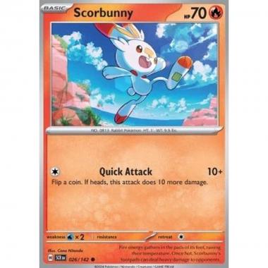 Scorbunny  - Scorbunny  - [SCR] [NM]