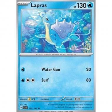 Lapras  - Lapras  - [SCR] [NM]