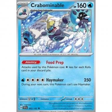 Crabominable  - Crabominable  - [SCR] [NM]