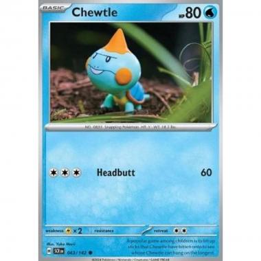 Chewtle  - Chewtle  - [SCR] [NM]
