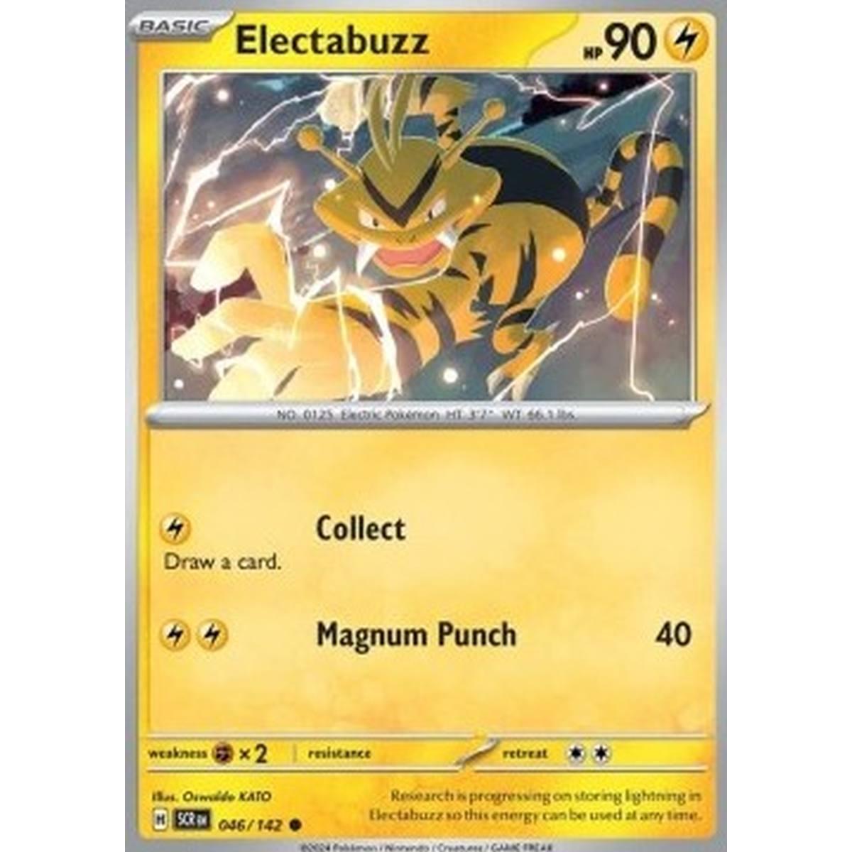 Electabuzz  - Electabuzz  - [SCR] [NM]