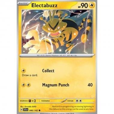 Electabuzz  - Electabuzz  - [SCR] [NM]