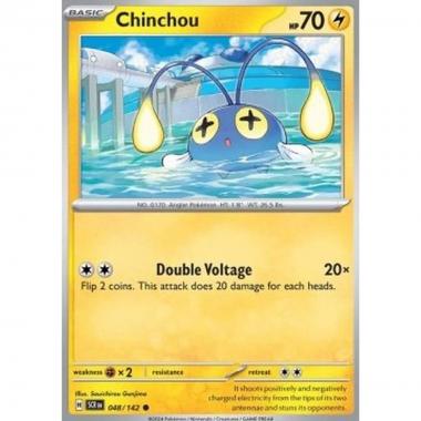 Chinchou  - Chinchou  - [SCR] [NM]