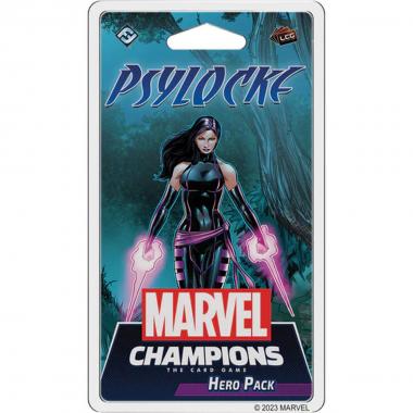 MARVEL CHAMPIONS - Psylocke - Pack Eroe