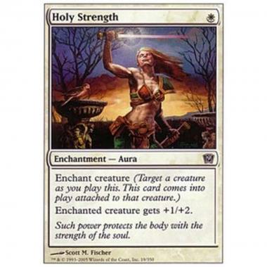 Holy Strength - Forza Sacra - [9ED] [NM]