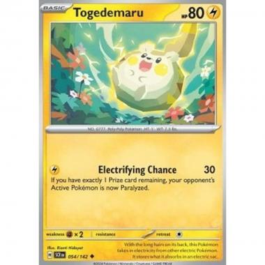Togedemaru  - Togedemaru  - [SCR] [NM]