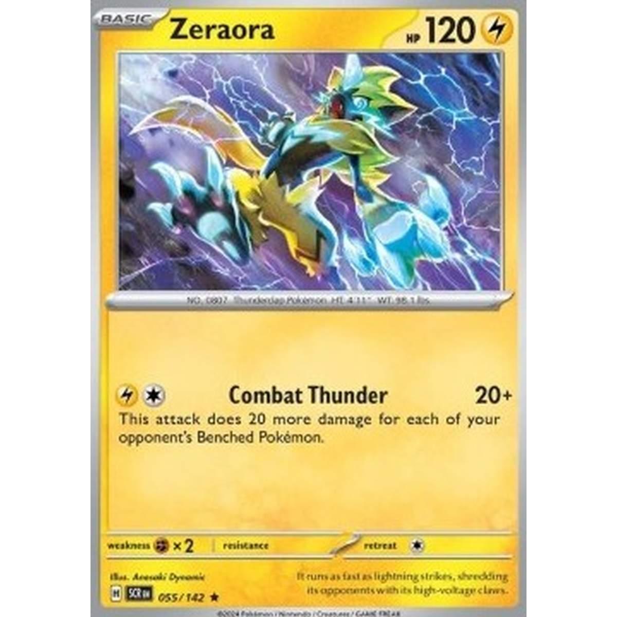 Zeraora  - Zeraora  - [SCR] [NM]