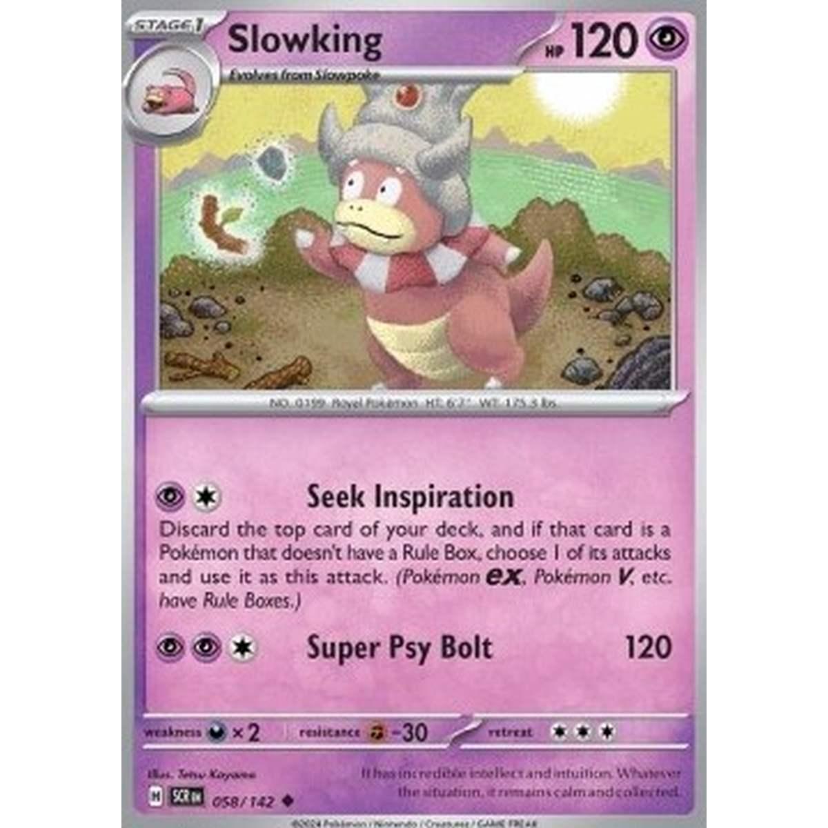 Slowking  - Slowking  - [SCR] [NM]