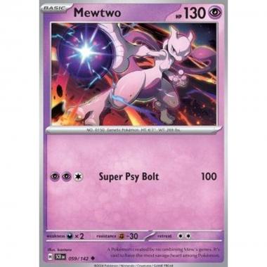 Mewtwo  - Mewtwo  - [SCR] [NM]