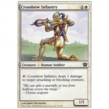 Crossbow Infantry - Fante Balestriere - [9ED] [NM]