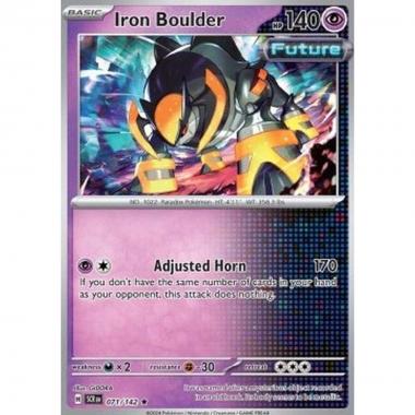 Iron Boulder  - Massoferreo  - [SCR] [NM]