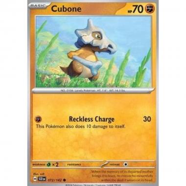 Cubone  - Cubone  - [SCR] [NM]