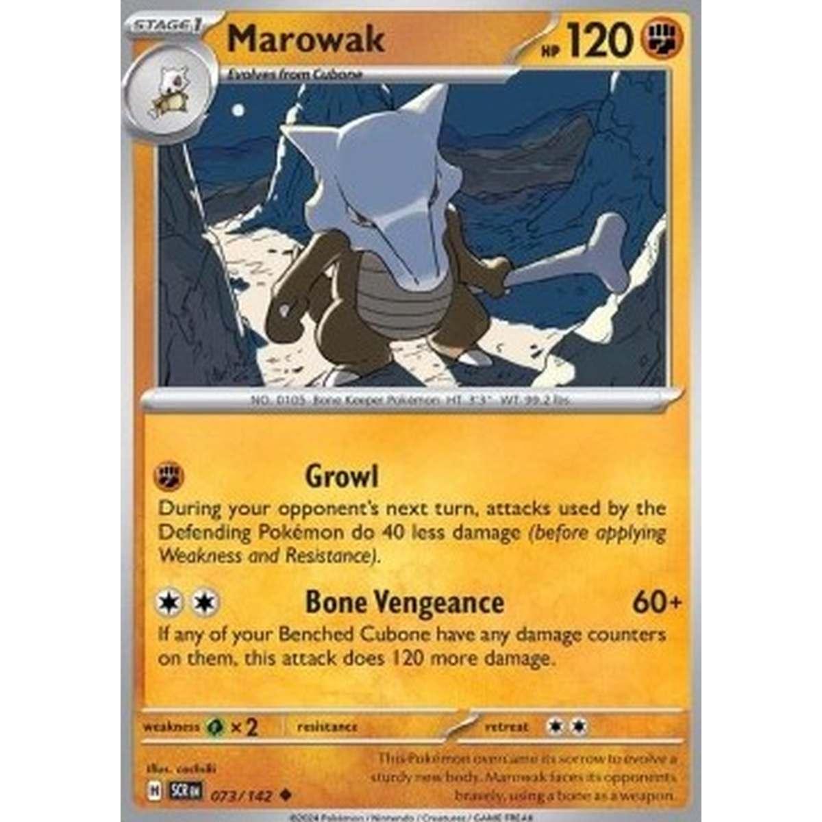 Marowak  - Marowak  - [SCR] [NM]