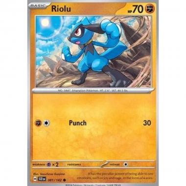 Riolu  - Riolu  - [SCR] [NM]