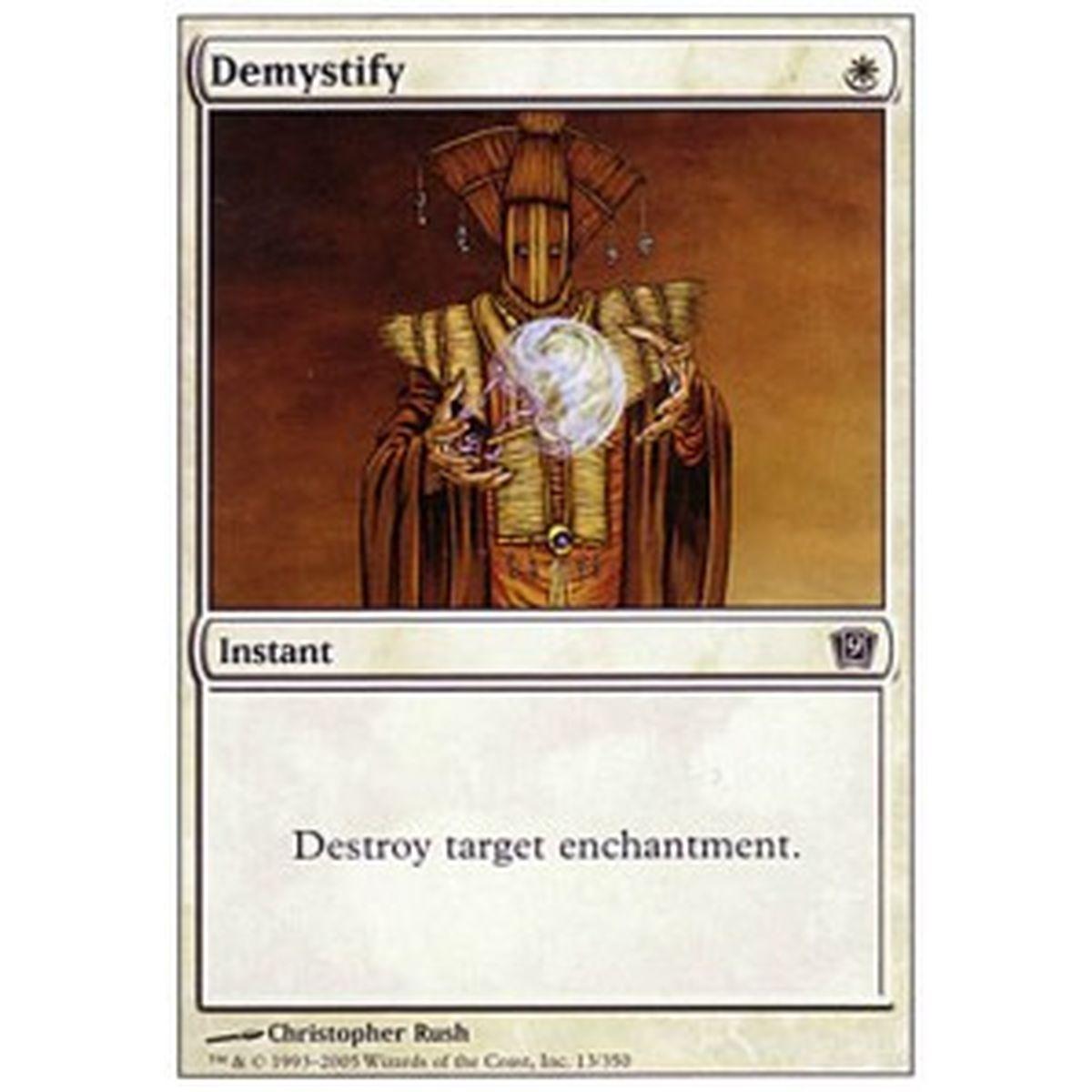 Demystify - Demistificare - [9ED] [NM]