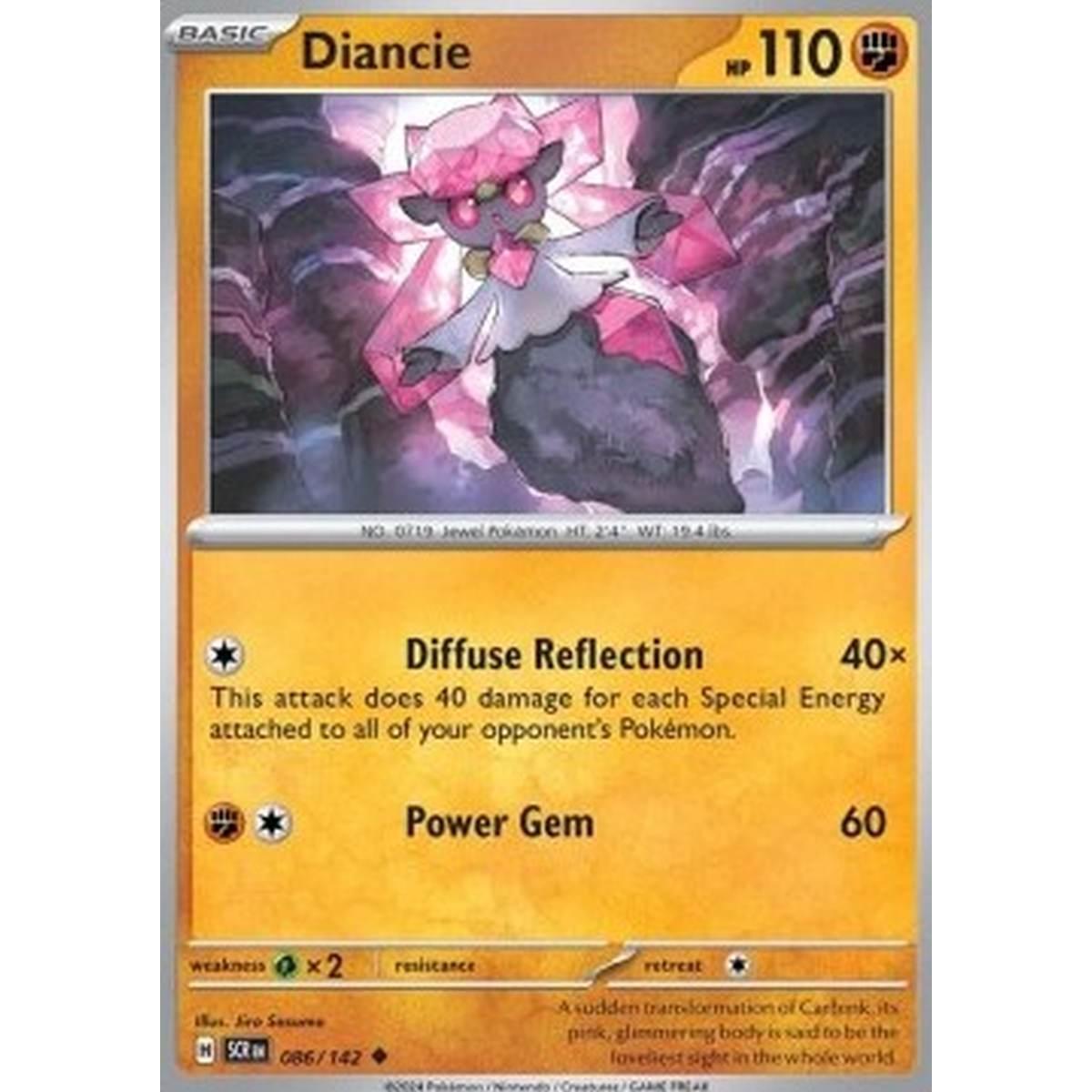 Diancie  - Diancie  - [SCR] [NM]