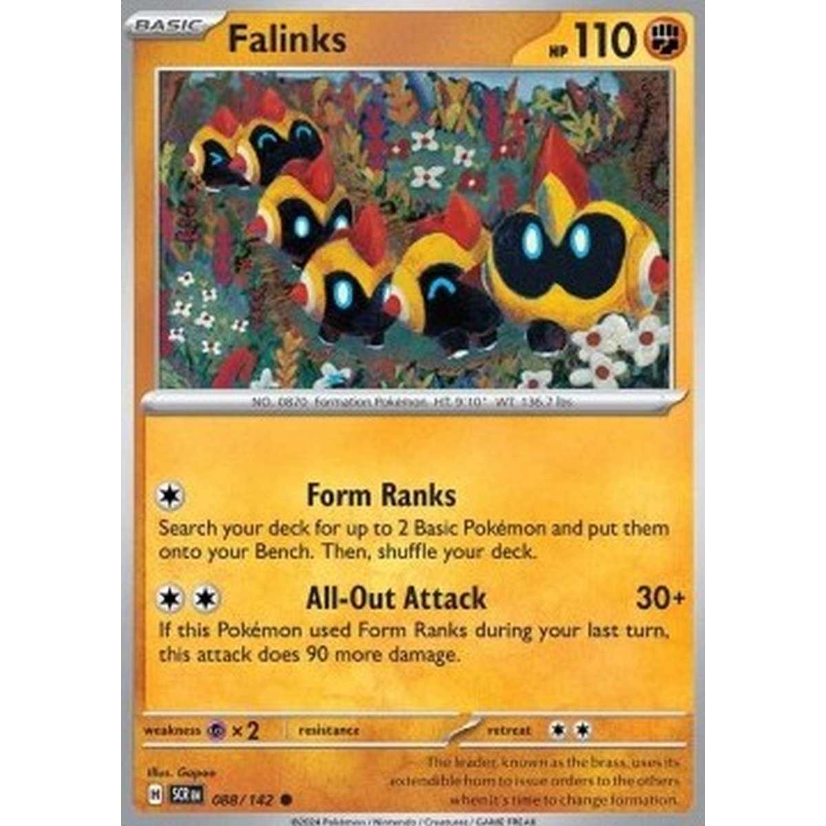 Falinks  - Falinks  - [SCR] [NM]