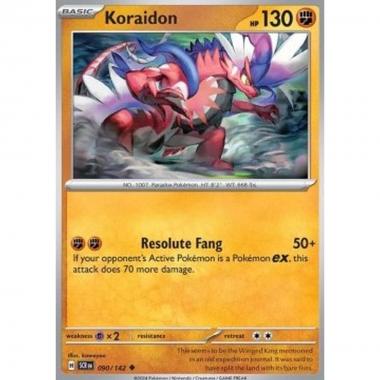 Koraidon  - Koraidon  - [SCR] [NM]