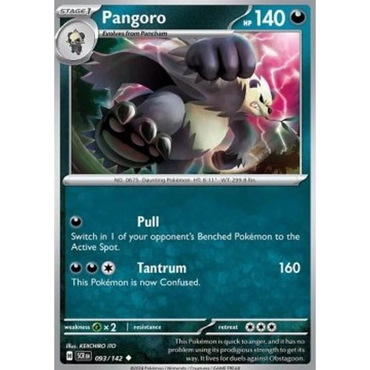 Pangoro  - Pangoro  - [SCR] [NM]