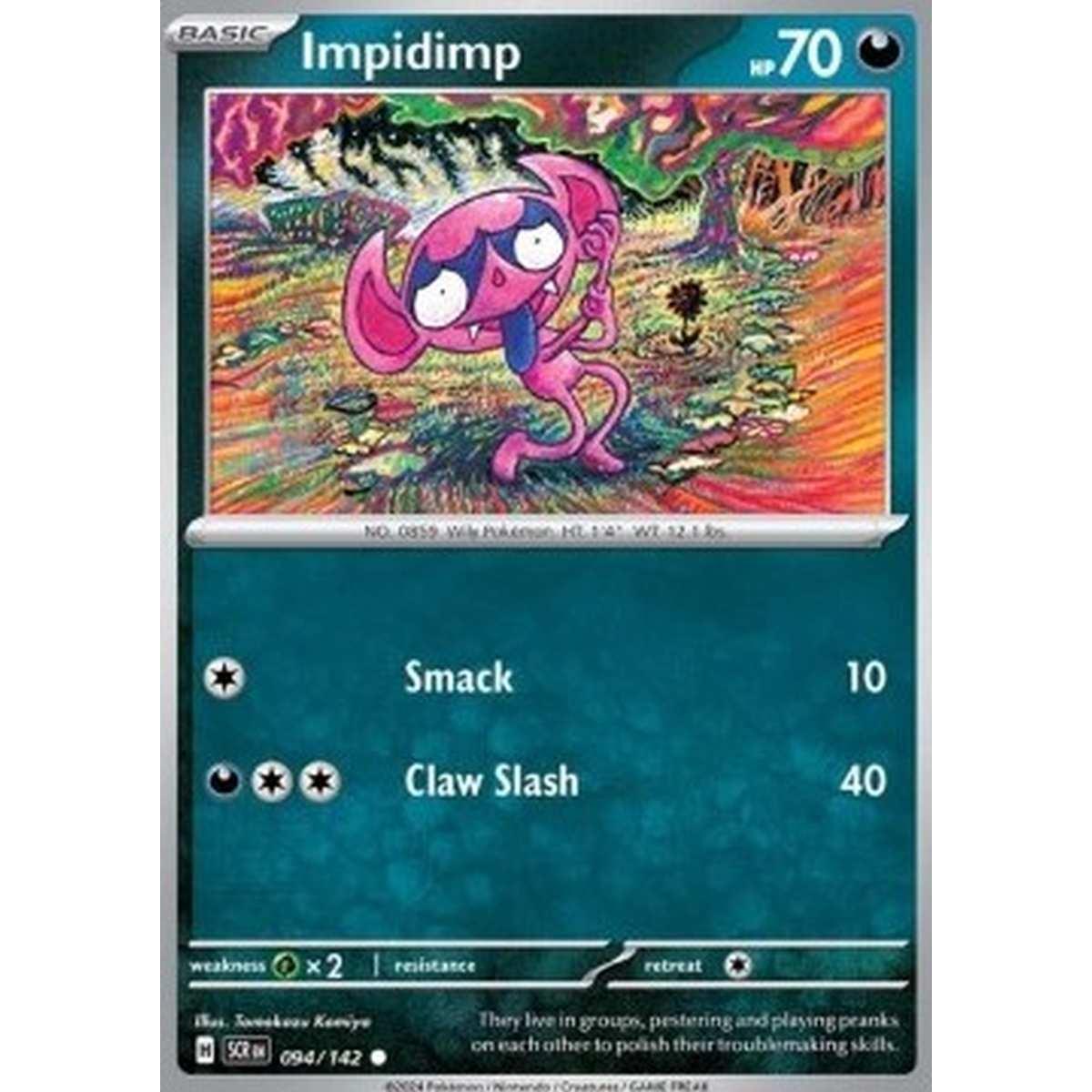 Impidimp  - Impidimp  - [SCR] [NM]