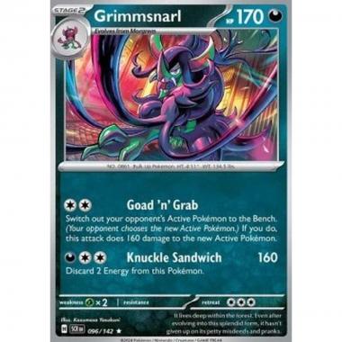 Grimmsnarl  - Grimmsnarl  - [SCR] [NM]