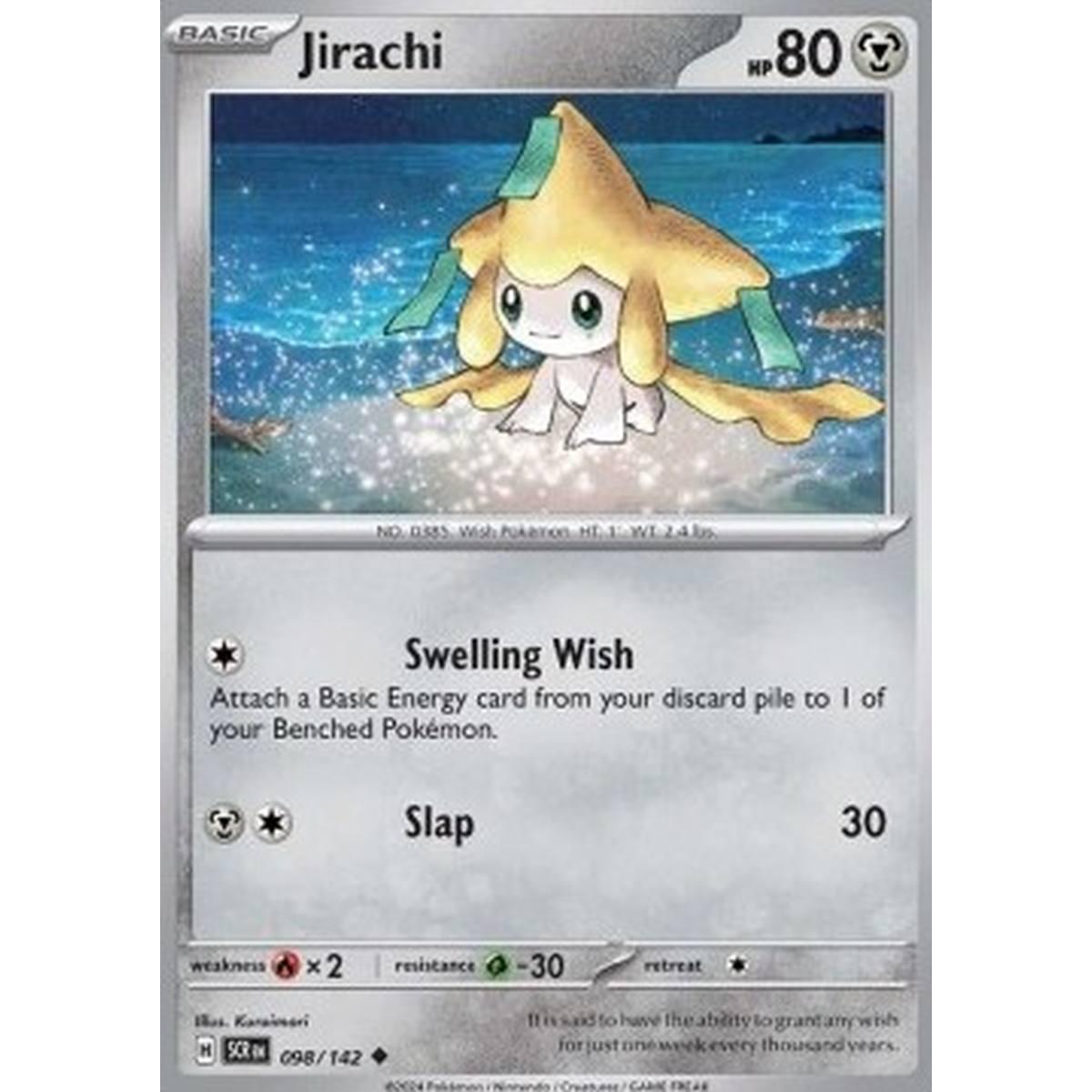 Jirachi  - Jirachi  - [SCR] [NM]