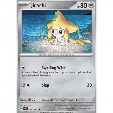 Jirachi  - Jirachi  - [SCR] [NM]