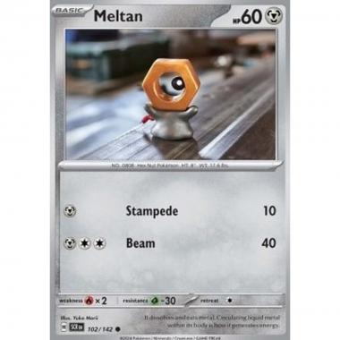Meltan  - Meltan  - [SCR] [NM]