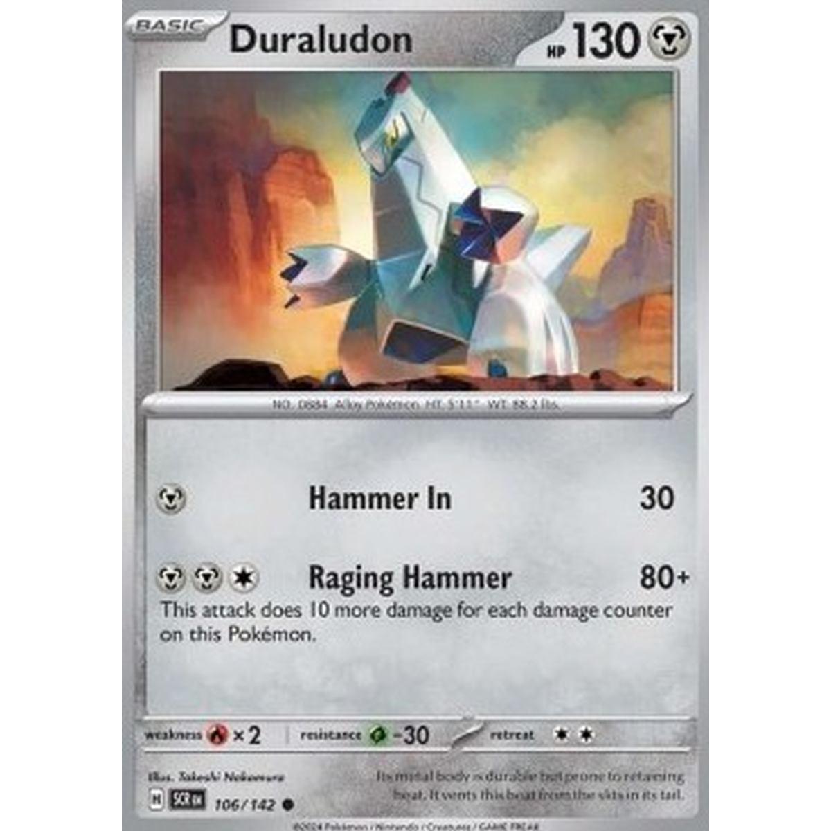 Duraludon  - Duraludon  - [SCR] [NM]
