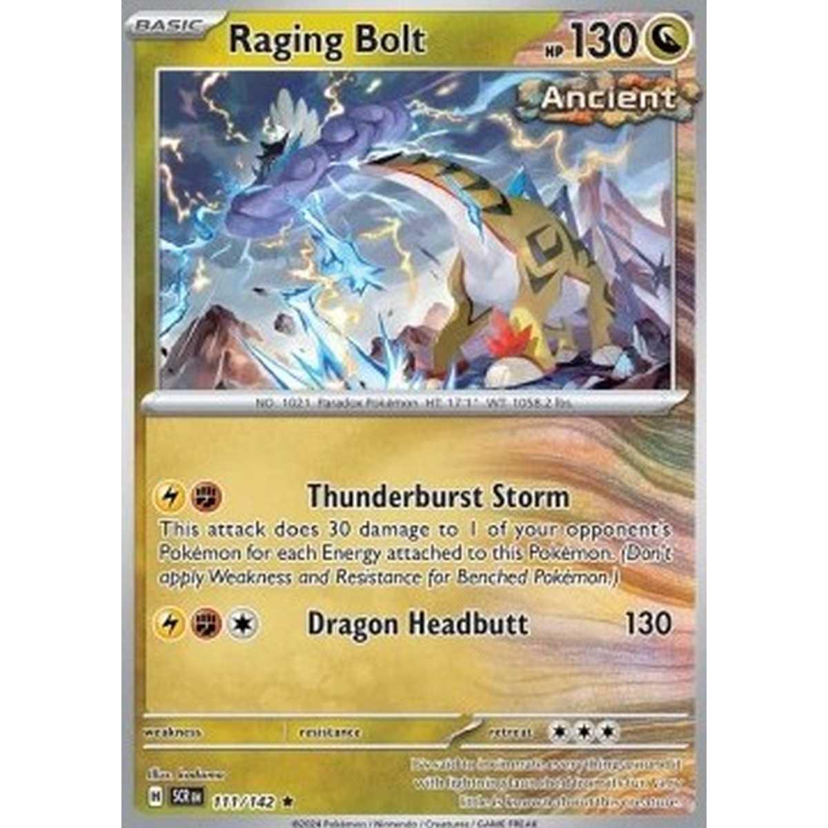 Raging Bolt  - Furiatonante  - [SCR] [NM]