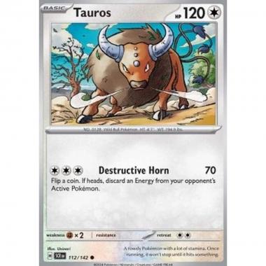 Tauros  - Tauros  - [SCR] [NM]